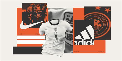 Nike v Adidas – the Euro 2020 battle of the brands .